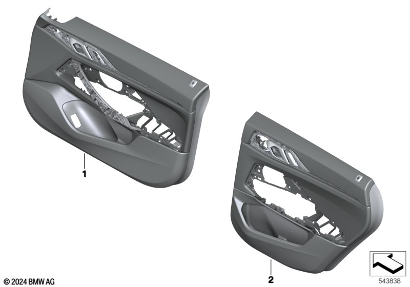 Индивидуальная обшивка двери