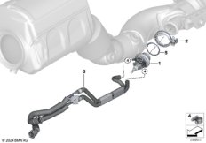 Модуль дозировки SCR на с-ме выпуска ОГ