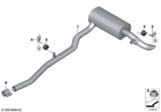 Система выпуска ОГ Зд