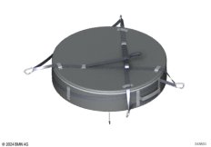 Выемка под аварийное колесо