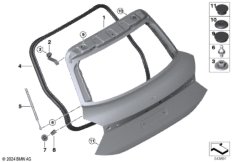 багажная дверь