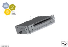 Parts Repair Service/радио Prof. CD L7