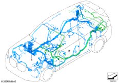 Основной жгут проводов, дубликат
