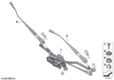 Детали стеклоочистителя