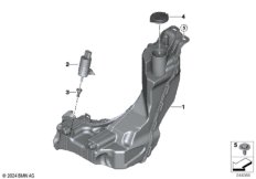 Бачок стеклоомывателя