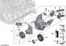 Система охлаждения-насос ОЖ