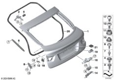 багажная дверь