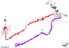 Провод батареи/кабель на массу