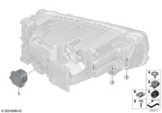 Детали фары