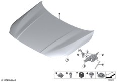 Крышка капота / навесное оборудование