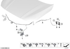 Система замков капота