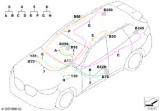 Рем.каб.осн.жгут пров.- Надув.под.безоп.