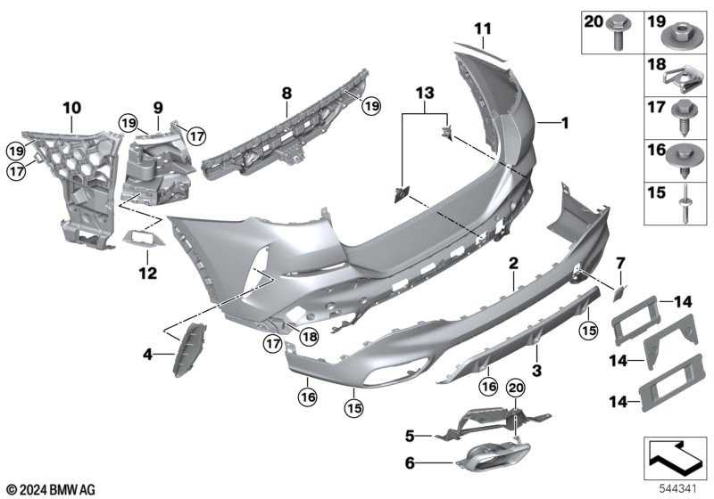 Облицовка M Зд