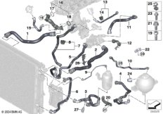 Шланги системы охлаждения