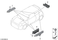 Детали антенны комфортного доступа