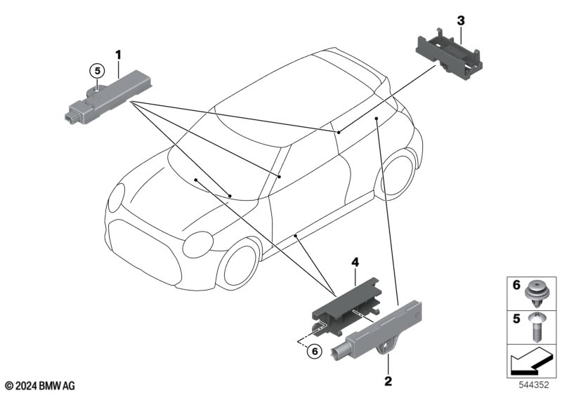 Детали антенны комфортного доступа