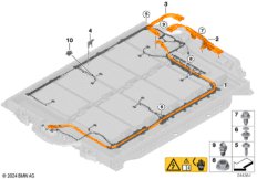 Жгут проводов высоковольтн.накопит.