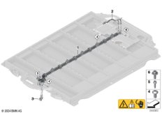 Радиатор высоковольтной батареи