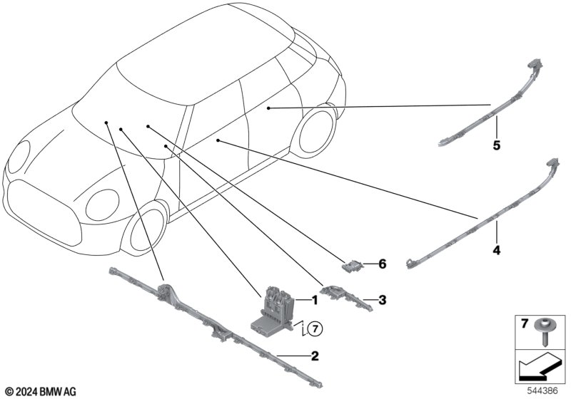 Световод салона