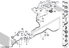 Контур сист.охлаждения в/вольтн.системы