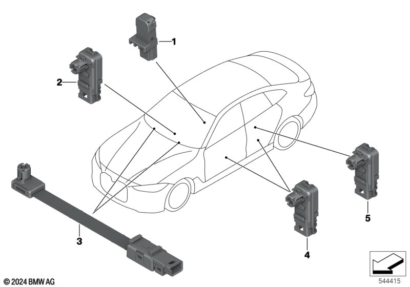 Световод салона