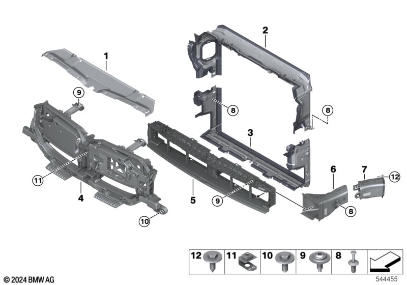 G48 нижний воздуховод