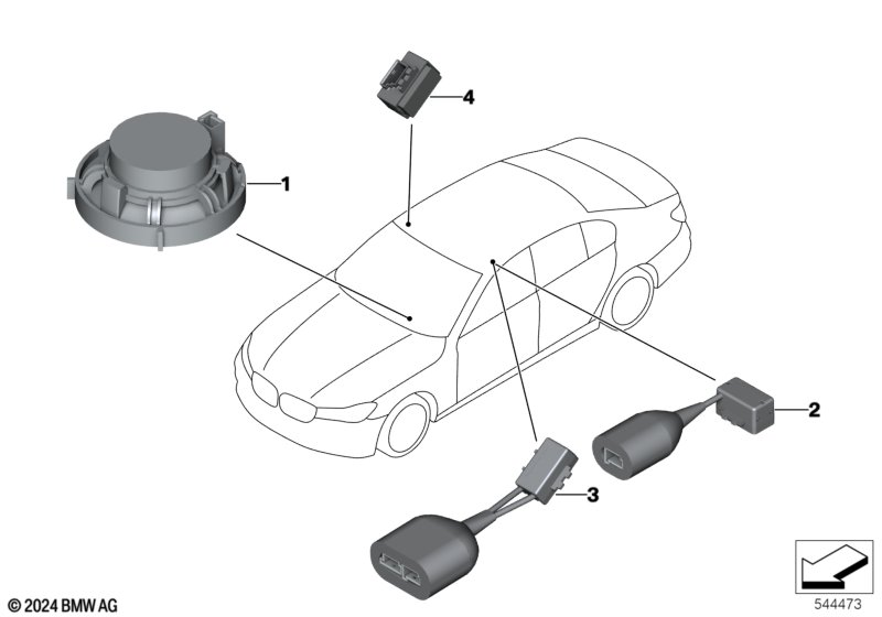 Детали устройства громкой связи