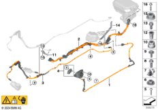 К-т высоков.пров., зарядное гнездо