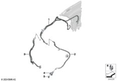 Система омывателей ICAM спереди