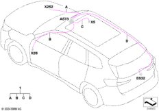 Рем.кабель для асс. маневр. при парковке