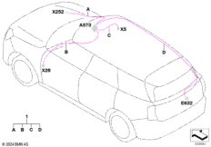 Рем.кабель для асс. маневр. при парковке