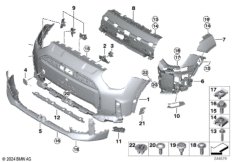 Облицовка аэродинамического к-та Пд