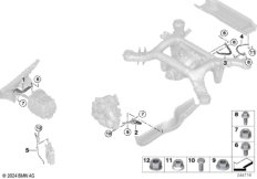 Массовый провод и выравн.потенциалов HVS