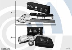 Сумка с аварийными принадлежностями