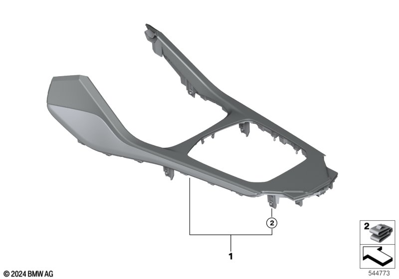 Дек.накладки на центральную консоль