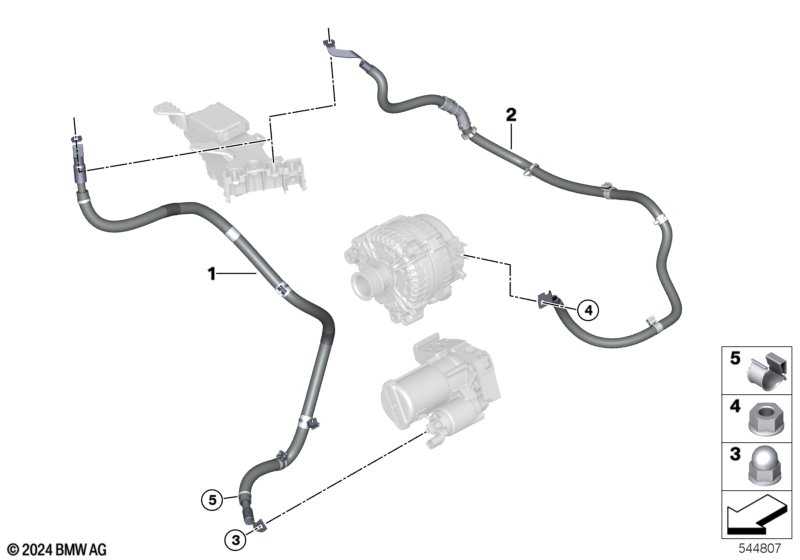 провод батареи