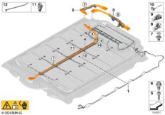 Жгут проводов высоковольтн.накопит.