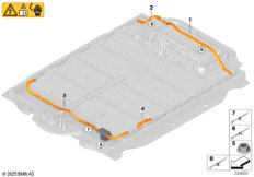 В/вольтная батарея BMU в/вольтное соед.