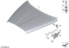 Крышка капота / навесное оборудование