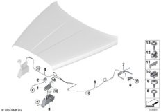 Система замков капота