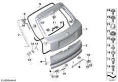 багажная дверь