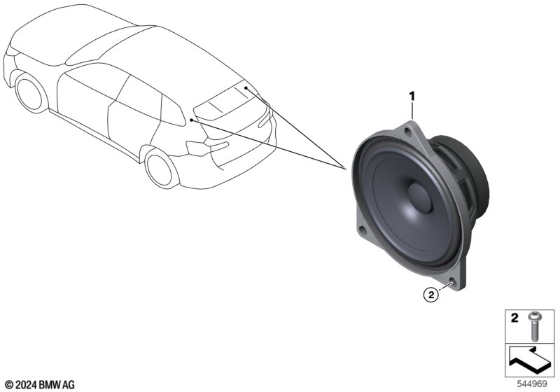 Детали динамика в стойке D