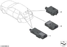 Детали усилителя разнесенной антенны
