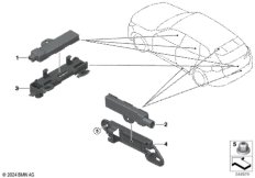 Детали антенны комфортного доступа
