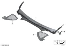 Обшивка обтекателя Наруж