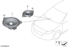 Детали динамика, панель приборов