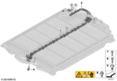 Радиатор высоковольтной батареи