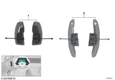 Переключатели рулевого колеса M