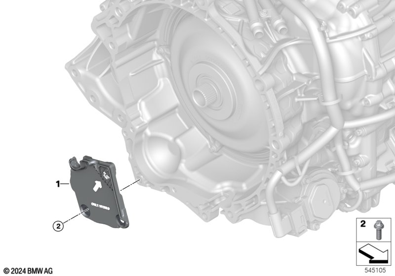 Кожух стартера