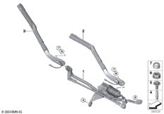 Детали стеклоомывателя